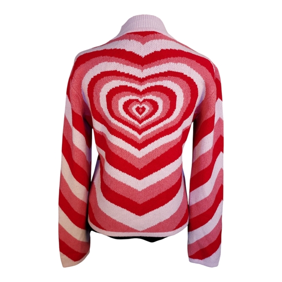 Cider Heart Wave Sweater - Picture 4 of 8